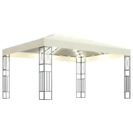 altana-ze-sznurem-lampek-led-3x4-m-kremowa-tkanina