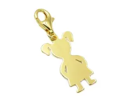 zawieszka-do-bransoletki-pozlacany-charms-dziewczynka-dziecko