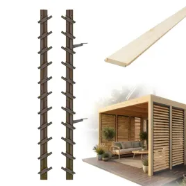 mechanizm-stalowy-shutters-ruchome-deseczki-system-zaluzji-100-cm-brazowy