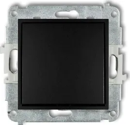 12mwp-1-mechanizm-lacznika-jednobiegunowego-mini-czarny-mat