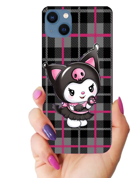 etui-case-do-apple-iphone-15-plus-hello-kitty-kuromi-funkcje-antyposlizgowa-struktura-pochlanianie-wstrzasow
