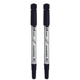 2-sztuki-x-marker-pilot-cd-dvd-bg-dwustronny-czarny