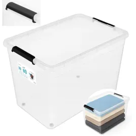 pojemnik-plastikowy-80-l-z-pokrywa-na-kolkach-przezroczysty-organizer