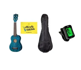 zestaw-ukulele-harley-benton-uk-12-stain-ash-blue-tuner
