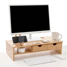 podstawka-pod-monitor-bambusowa-laptop-stolik