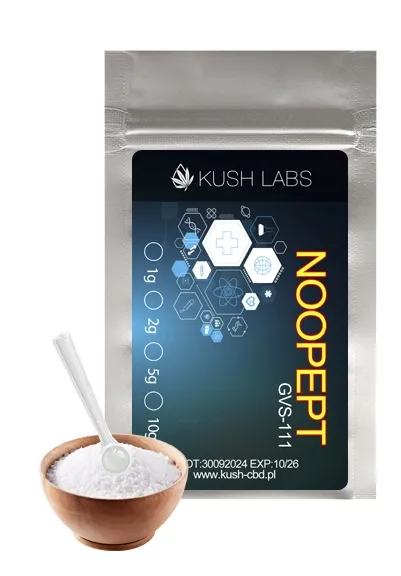KUSHLAB | NOOPEPT | Czystość 99% | 10g + miarka