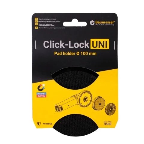 rzep-polerski-baumesser-click-lock-uni-100-stan-nowy