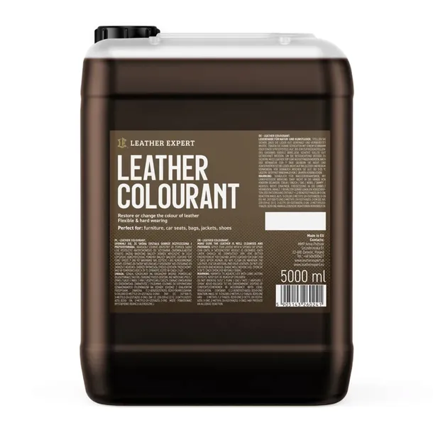 Leather Expert farba do skóry 49 kolorów 5L