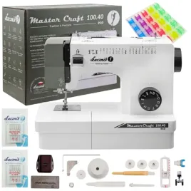 maszyna-do-szycia-lucznik-master-craft-100-40-z-zestawem-igiel-i-szpulek