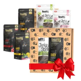 zestaw-prezentowy-dla-kota-bulti-box-saszetki-superfood-i-jerky-sticks