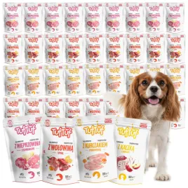 mokra-karma-dla-kota-tuftuf-saszetka-mielonka-mix-4-smakow-zestaw-40x100g