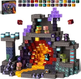 klocki-magnetyczne-mine-craft-klocki-konstrukcyjne-zabawka-logiczna-100szt
