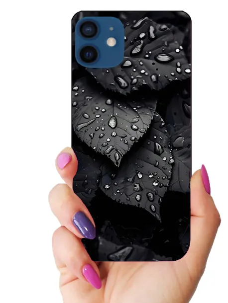 etui-case-do-apple-iphone-12-mini-liscie-rosliny-funkcje-antyposlizgowa-struktura-pochlanianie-wstrzasow