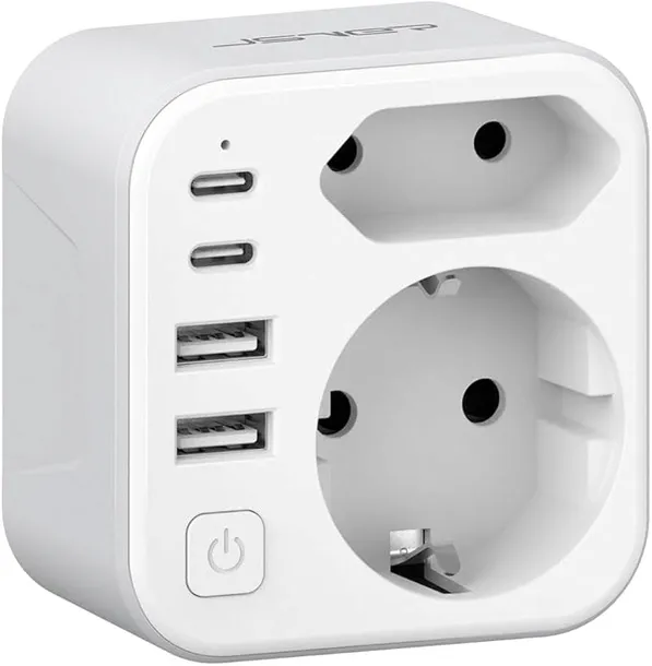 ADAPTER PODRÓŻNY UK DUBAJ 6W1 BRYTYJSKI WTYCZKA GNIAZDKO PRZEJŚCIÓWKA