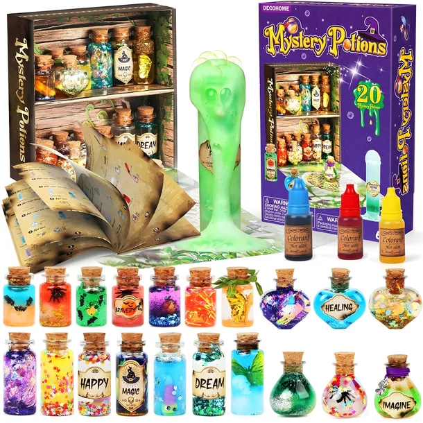 KREATYWNY MAGICZNY ZESTAW ROBIENIA MIKSTUR CZARODZIEJA HARRY POTTER PREZENT