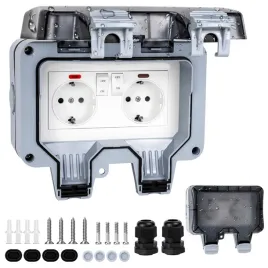 gniazdko-zewnetrzne-ip66-podwojne-elektryczne-wodoodporne-szczelne