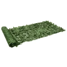 parawan-balkonowy-ciemnozielone-liscie-200x100-cm