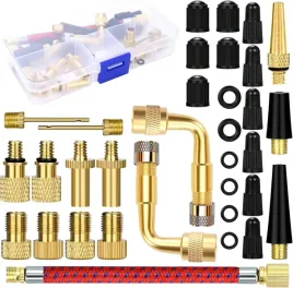 adaptery-rowerowe-koncowki-do-opon-rowerowych-dentka-pompowanie-zestaw