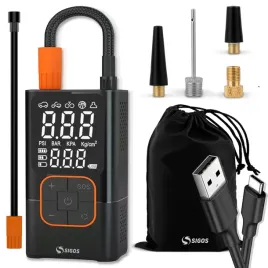 kompresor-elektryczny-sigos-bezprzewodowy-50w-2000mah-z-latarka-led