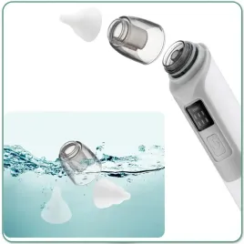 aspirator-elektryczny-sigos-szary-z-ladowaniem-usb-6-poziomow-ssania