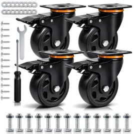 kolka-obrotowe-z-hamulcem-100-mm-zestaw-jezdny-do-500-kg-do-mebli-wozka