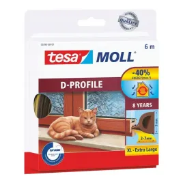 tesa-uszczelka-do-drzwi-i-okien-d-profil-brazowa-6m-05393