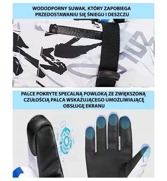 rekawiczki-dzieciece-zimowe-stan-nowy-rodzaj-pieciopalczaste