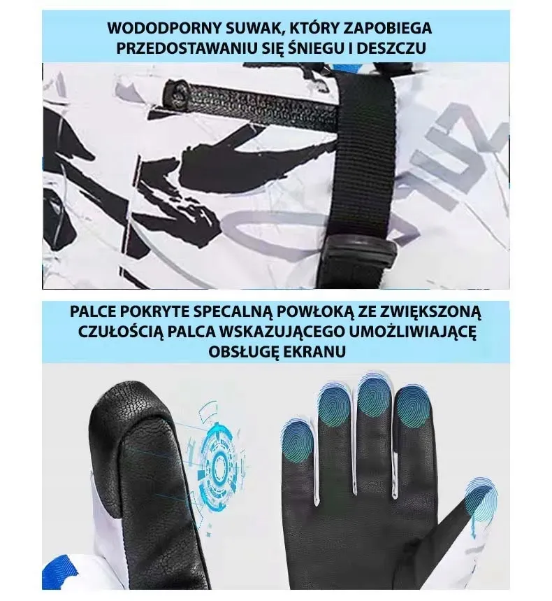 rekawiczki-dzieciece-zimowe-stan-nowy
