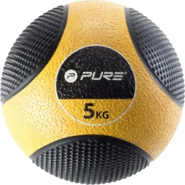 pilka-lekarska-do-cwiczen-medicine-ball-5kg-pure-2-improve