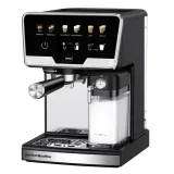 ekspres-do-kawy-cisnieniowy-kolbowy-eck1-eldom-20-bar-panel-dotykowy-stan-nowy
