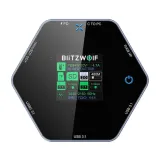 stacja-dokujaca-8w1-blitzwolf-bw-th16-usb-100w-lcd-smart-display-stan-nowy