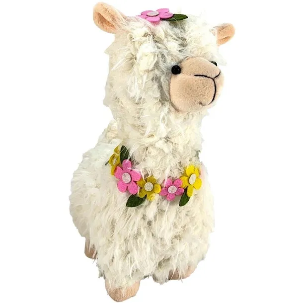 lama-36cm-dekoracja-wiosenna-waga-z-opakowaniem-0-15-kg