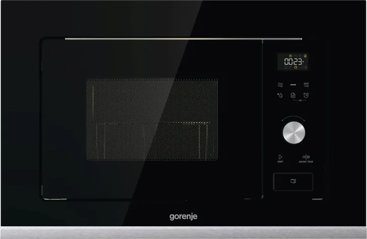 Kuchenka mikrofalowa do zabudowy Gorenje BMX201AG1BG 60cm 800W Czarna