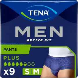 tena-men-pants-active-fit-majtki-chlonne-jednorazowe-rozmiar-s-m-9-szt
