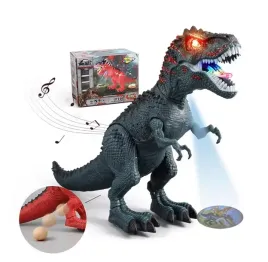 duzy-dinozaur-t-rex-z-projektorem-chodzi-ryczy-znosi-jaja