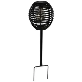 lampa-solarna-kula-rattan-czarna-progarden