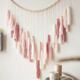 makrama-na-sciane-wiszaca-ozdoba-scienna-boho-roz-prezent-chrzest-roczek