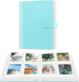 album-na-zdjecia-instax-polaroid-fujifilm-256-kieszenie-niebieski