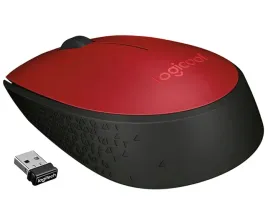 mysz-bezprzewodowa-logitech-m171-czerwona