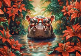 puzzle-500-b-54176-hippo-relaxation
