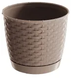 doniczka-ratolla-round-drlo190-mocca-prosperplast-stan-nowy