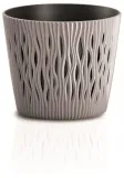 doniczka-sandy-round-dsr190-mocca-prosperplast