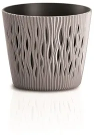 doniczka-sandy-round-dsr190-mocca-prosperplast