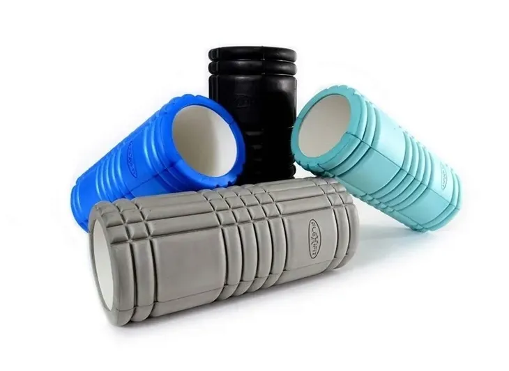 walek-do-masazu-plain-roller-zielony-marka-flexifit