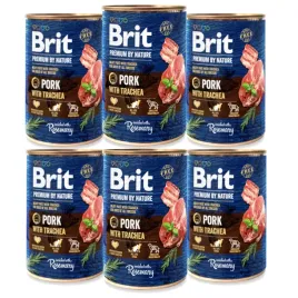 brit-premium-by-nature-pork-and-trachea-6x400g
