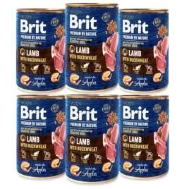 brit-premium-mokra-lamb-and-buckwheat-6x400g