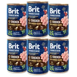 brit-premium-mokra-chicken-hearts-6x400g