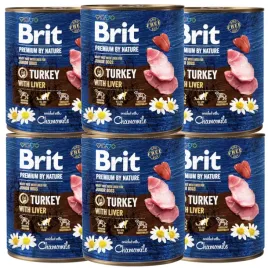 brit-premium-mokra-turkey-liver-6x800g
