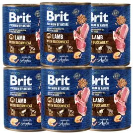 brit-premium-by-nature-lamb-and-buckwheat-6x800g