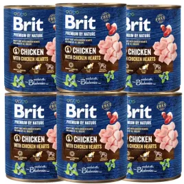 brit-premium-mokra-chicken-hearts-6x800g